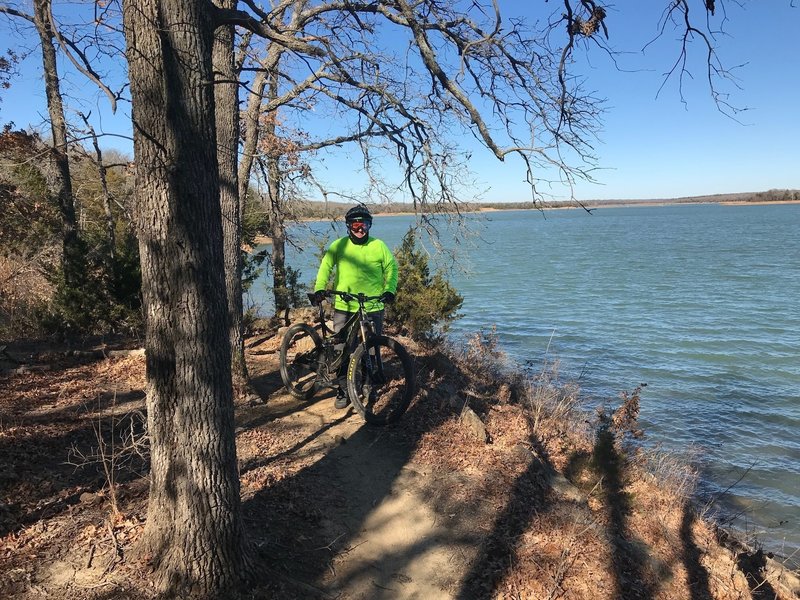 Lake Murray Hiking Trails Lake Murray Big Loop To Pecan Grove Mountain Bike Trail, Ardmore, Oklahoma