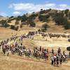 JV Boys speed out of the venue in the 2016 NICA NorCal/SoCal HS California State Championships!