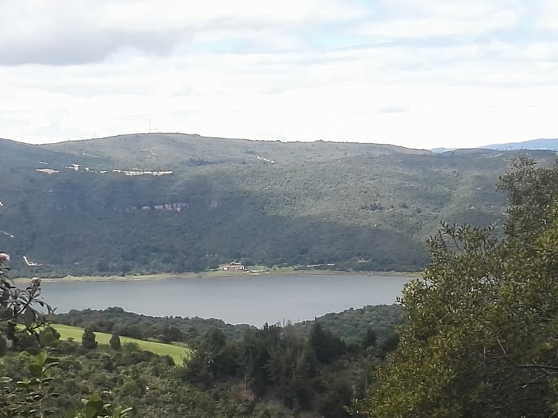 Embalse San Rafael - San Rafael Reservoir.