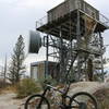 Goat Mountain Fire Tower.