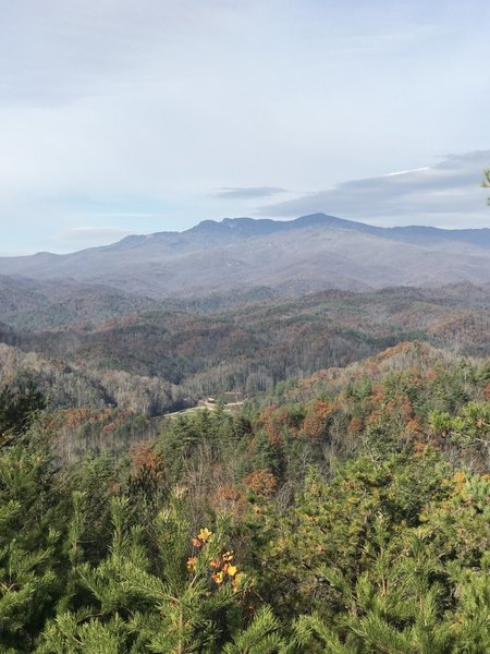 George’s Creek Mountain Bike Trail, Blowing Rock, North Carolina