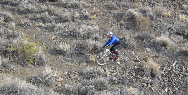 hidden valley mountain bike trails