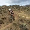 Reno Wheelmen Twilight MTB XC-Hidden Valley Bike Trails 2014 XC-with MTB Racedirector.