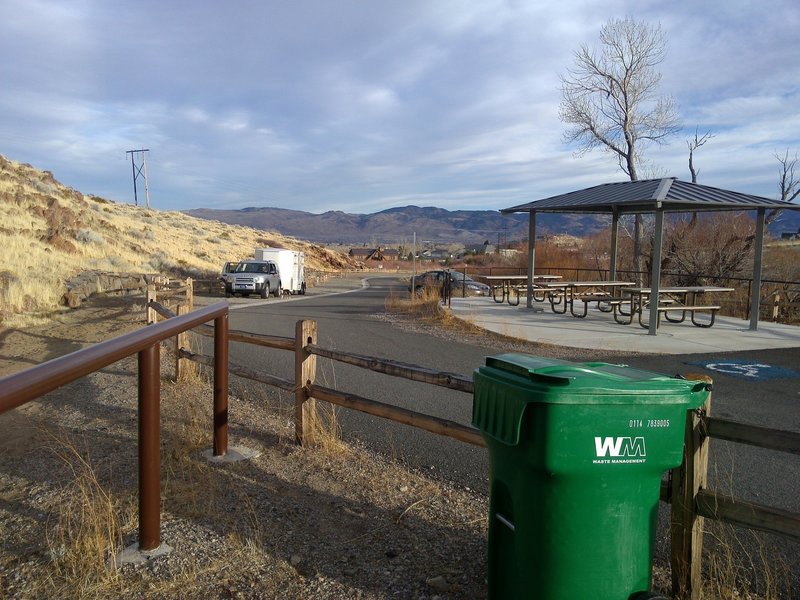 Ballardini Ranch Park XC Reno Wheelmen Twilight MTB Registration/Parking