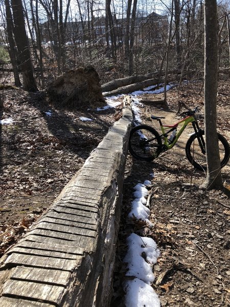 mountain bike trails long island