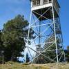 The Lookout Tower at the top...