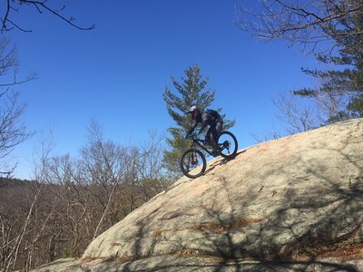 lynn woods mountain biking