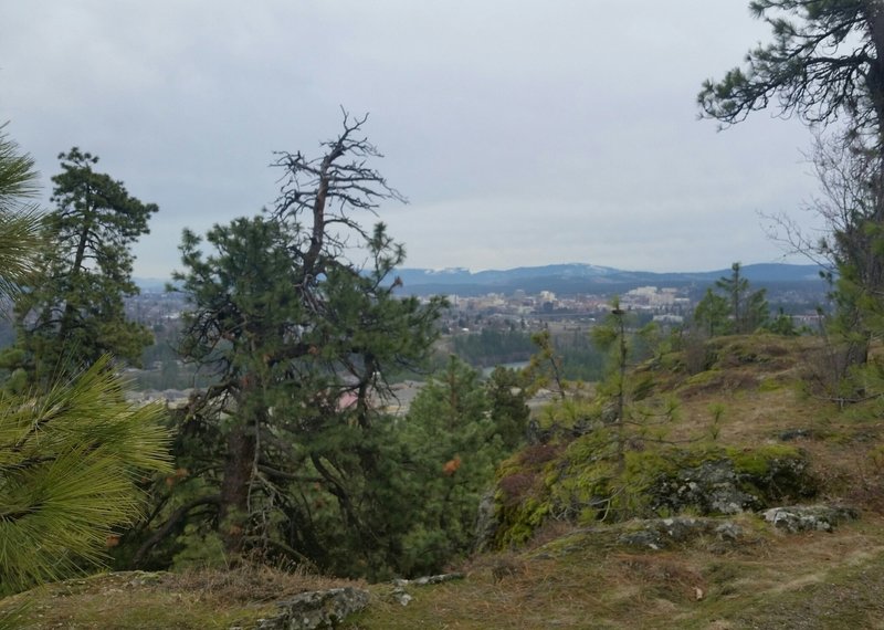 Riverside state park to Palisades Park