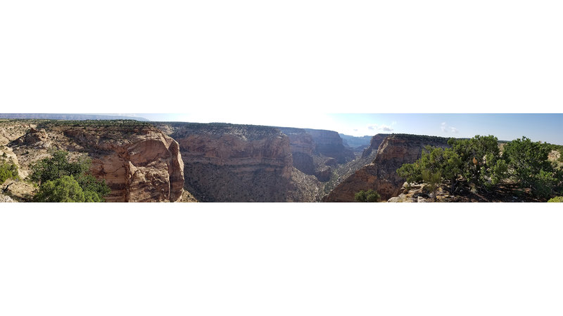 Shot of the "Little Grand Canyon"