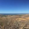 Looking out over Todos Santos from top of first climb