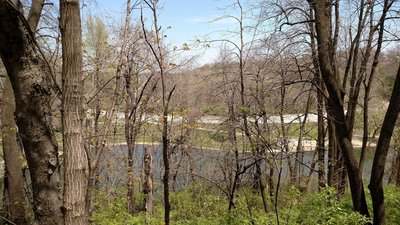 Kessler Park Trails Mountain Bike Trail, North Kansas City, Missouri