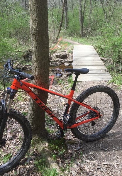 Trying out the Trek Roscoe 8.