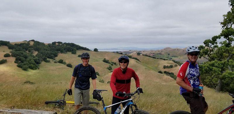 Fernandez Ranch Loop with Vista Point