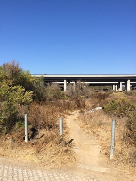 Trailhead.