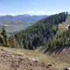 Breathtaking views from Mindbender Trail
