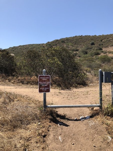 Beeler Canyon Marthas Grove Loop