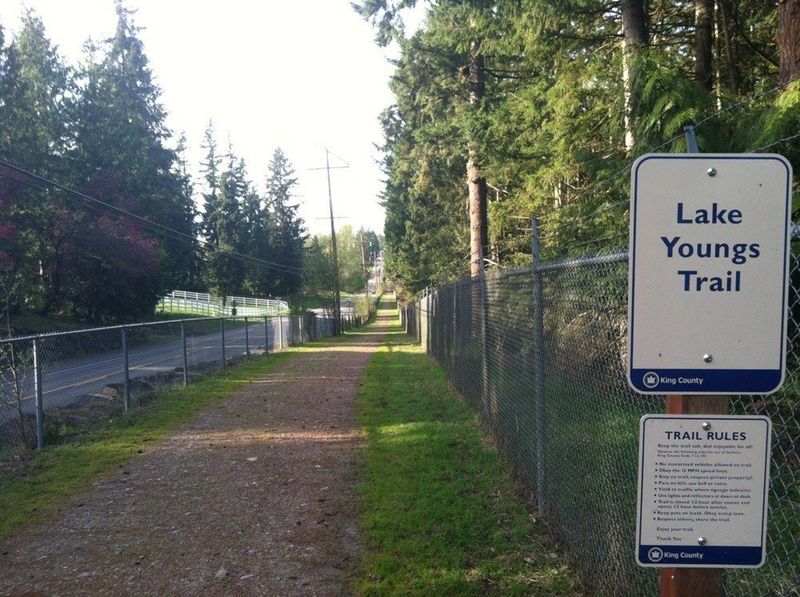 Lake Youngs Trail