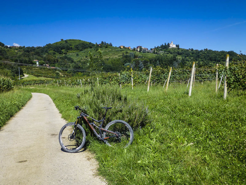 Cascina Palazzina (108 Ovest) Mountain Bike Trail, Quattro Strade 