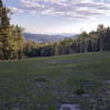 View from trail