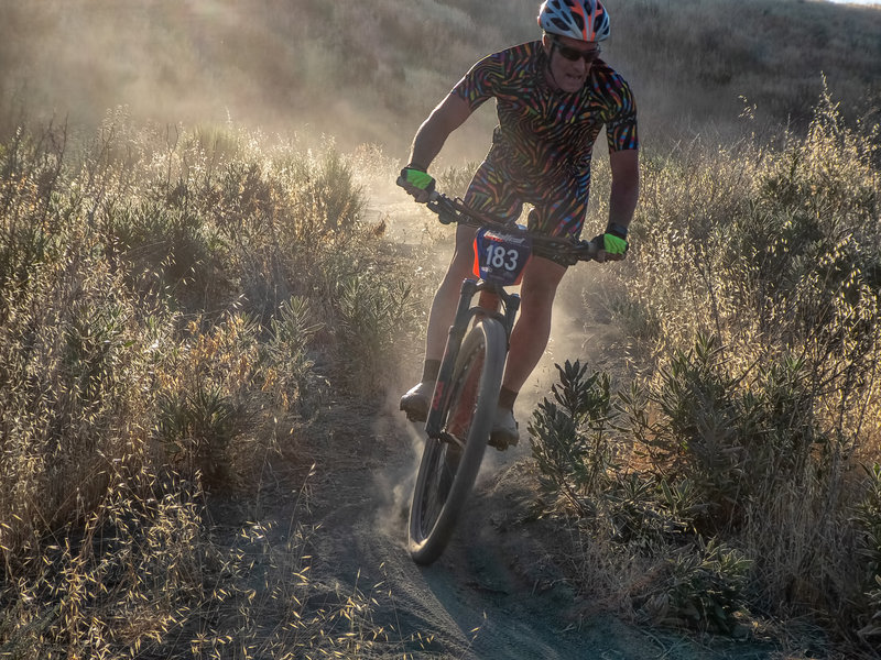 Kelly Grief, 2nd Place, Sport Men 50+, 6/21/18
