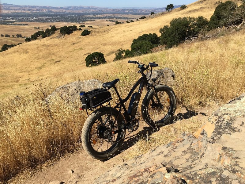 On the climb