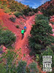 red hill mtb trails