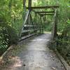Bridge over Tumbling Creek - University of North Ga Campus, Oakwood, Ga