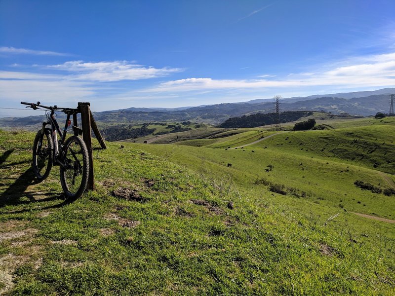 santa teresa mountain biking