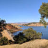 Calero County Park - View of the Calero Reservoir.
