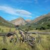 On the way to Cinnamon Pass.