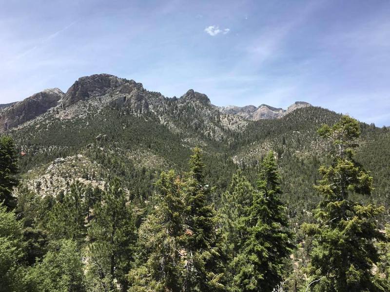 Pixie Mountain Bike Trail, Pahrump, Nevada