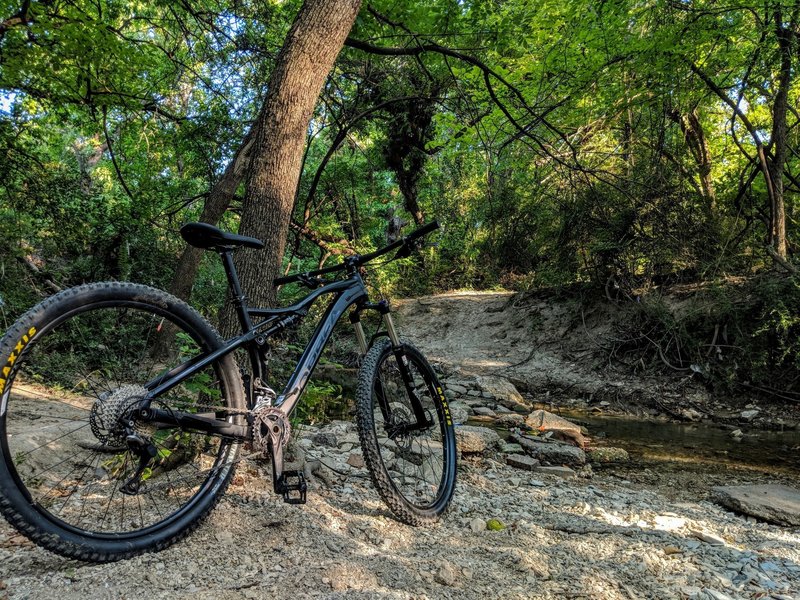 rock creek bike trail