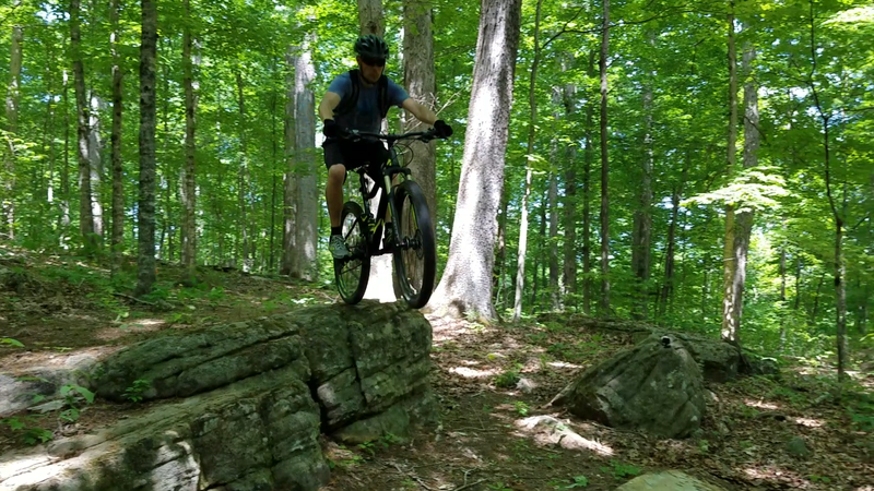 mammoth cave bike trails