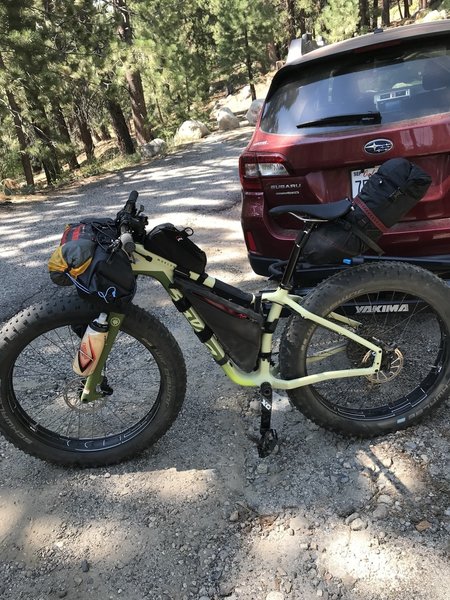 Armstrong Pass Ride