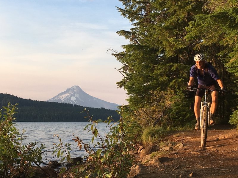 great views of Mt Hood