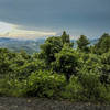 A drenching summer thunderstorm arrives in the Cohuttas