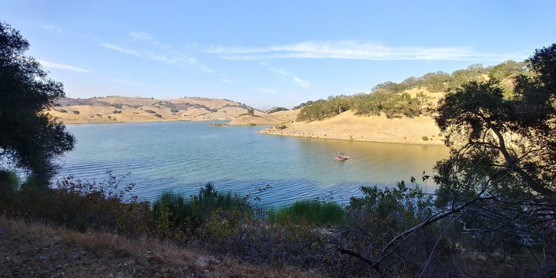 Calero Reservoir