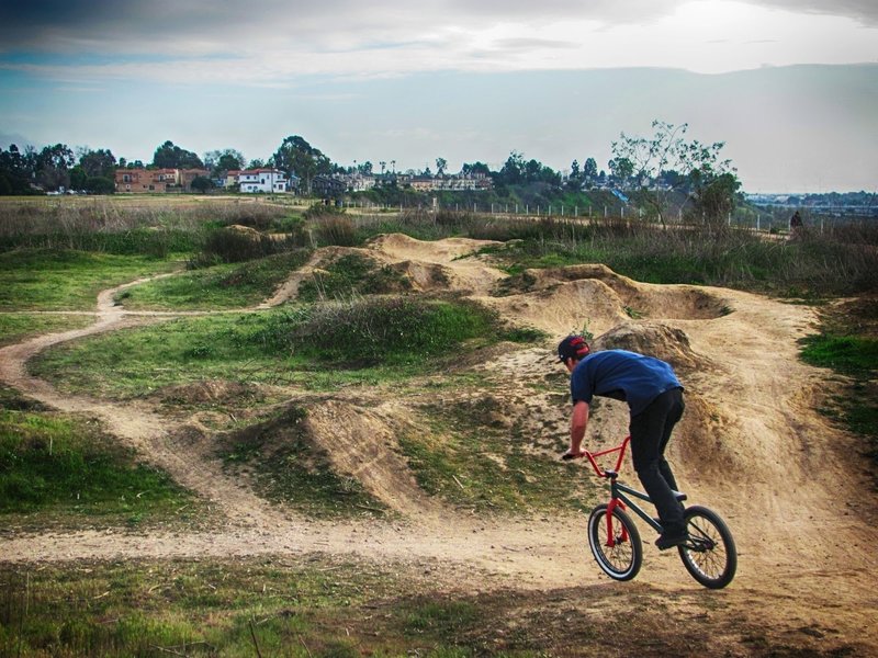 beach mountain bike park