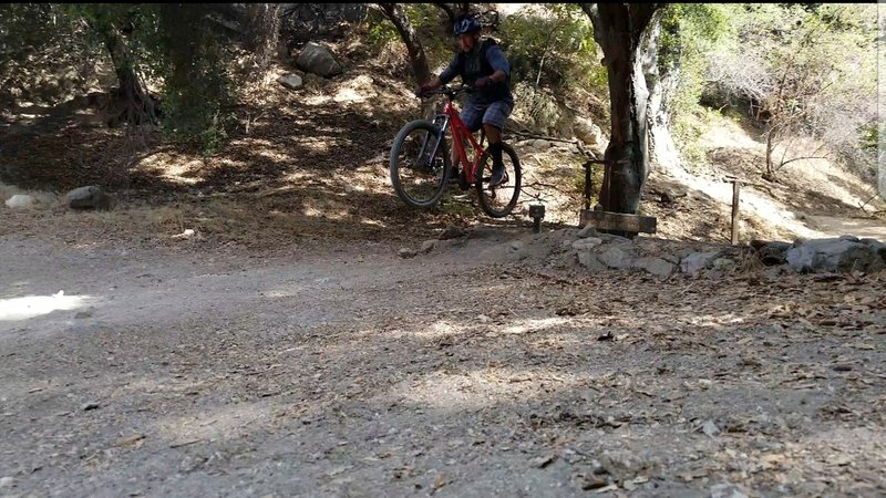 Jump finale at El Prieto