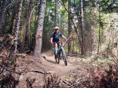 rei mountain bike project