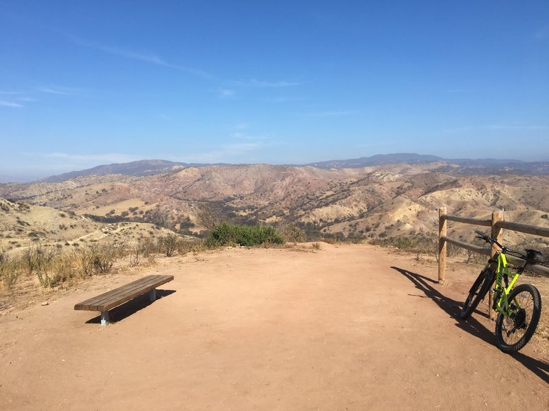 Top of Deer Trail
