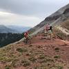 Blackhawk Pass - 12,000' and you can really tell on the climb!