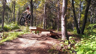 spirit mountain downhill biking