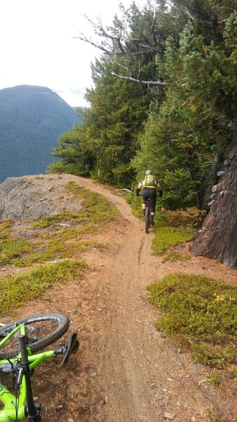 palisades bike trail