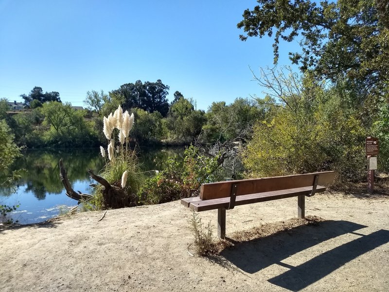 A nice rest stop along the trail.
