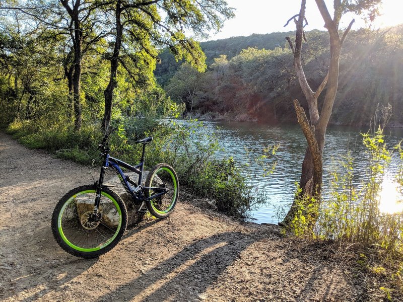 Barton Springs Creek Trail East Mountain Bike Trail, Rollingwood, Texas