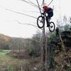 Sending it off the rock drop!