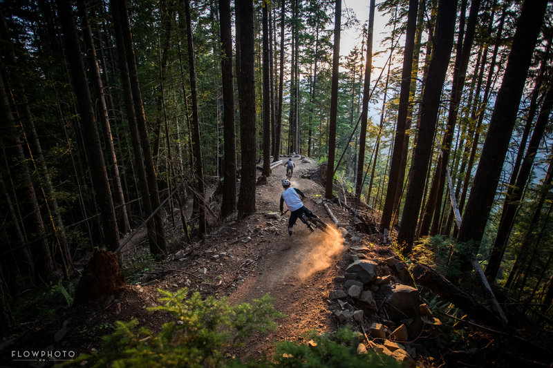 olallie mountain bike trail