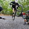 Bunny Hop contest during Bike @ Bays, photo by Jerry Greer
