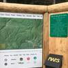 Trailhead map at Whiskey Run Trails